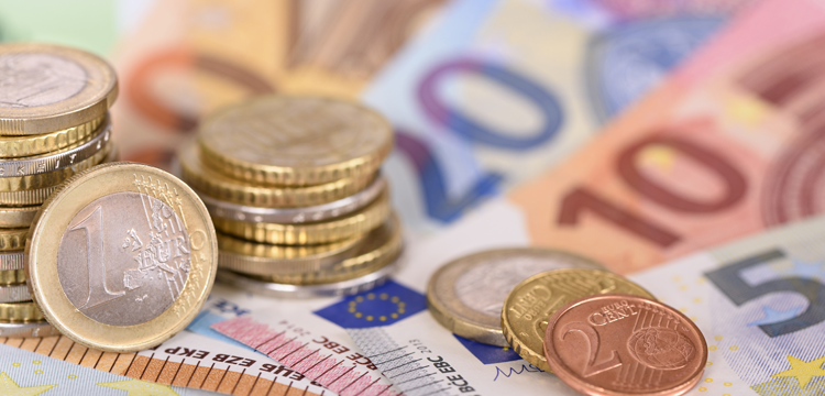 Die wirtschaftlichen Probleme Deutschlands könnten dazu führen, dass der Euro schwer bleibt